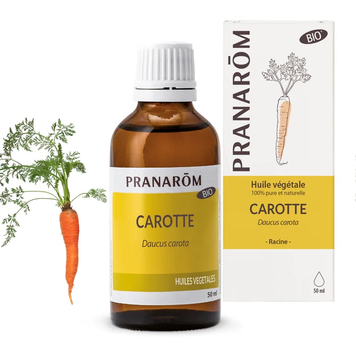 BIO植物性キャリアオイル・ワイルドキャロット 抗酸化作用 50ml Pranarom/プラナロム